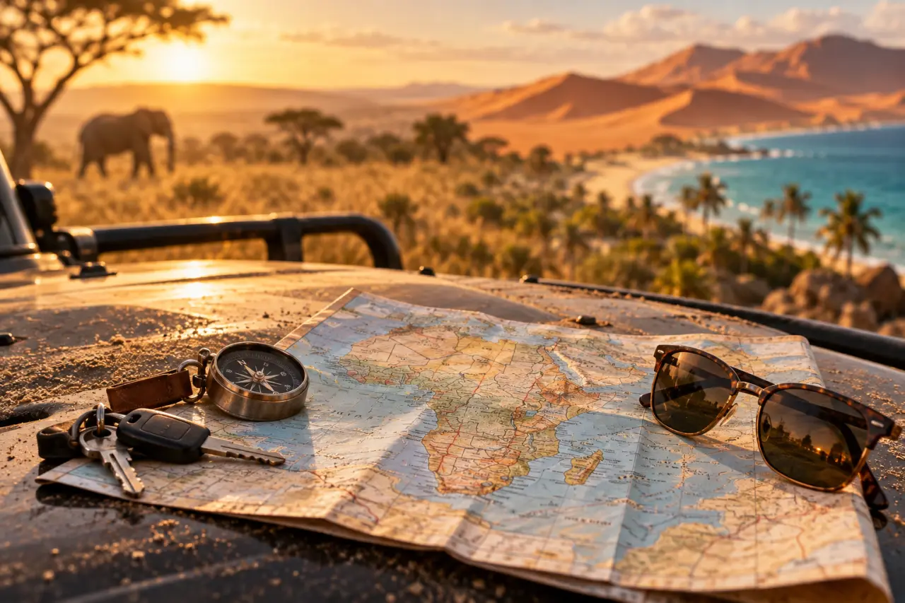 Road trip en Afrique : entre safari, désert et littoral, choisissez l’itinéraire adapté