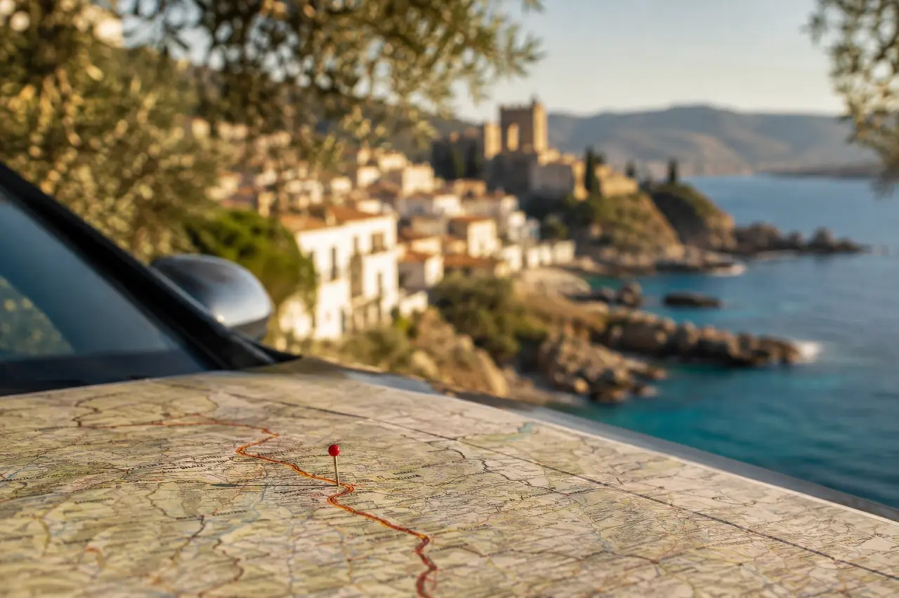 Road trip sur la Costa Brava : Cadaqués, Cap Creus et villages médiévaux en un seul itinéraire