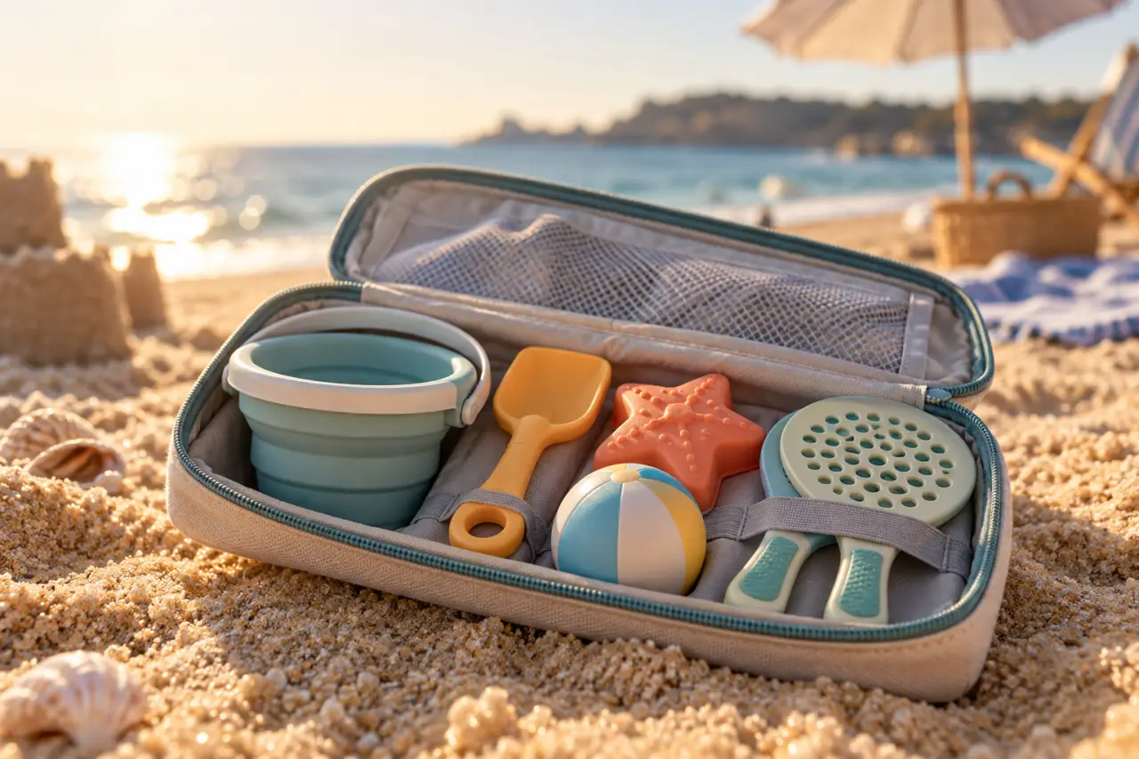 Jeux de plage : choisissez le bon format pour profiter du sable sans vous encombrer