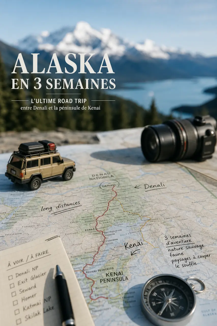 Road trip Alaska en 3 semaines : Denali, Kenai et les distances à ne pas sous-estimer