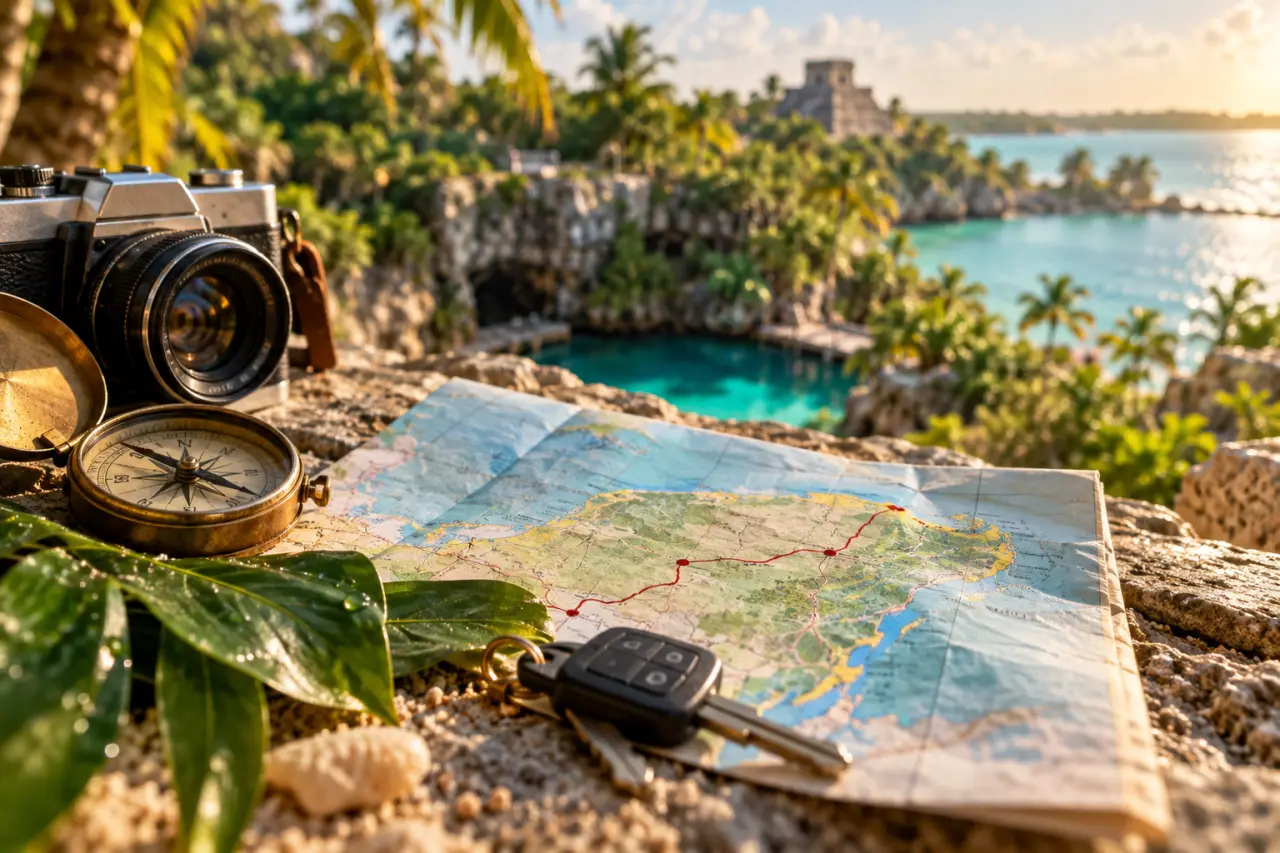 Road trip au Mexique : 15 à 20 jours pour relier sites mayas, cenotes et lagunes