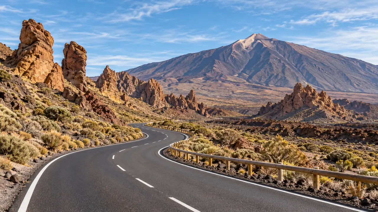 Road trip Tenerife sur la route panoramique du Teide