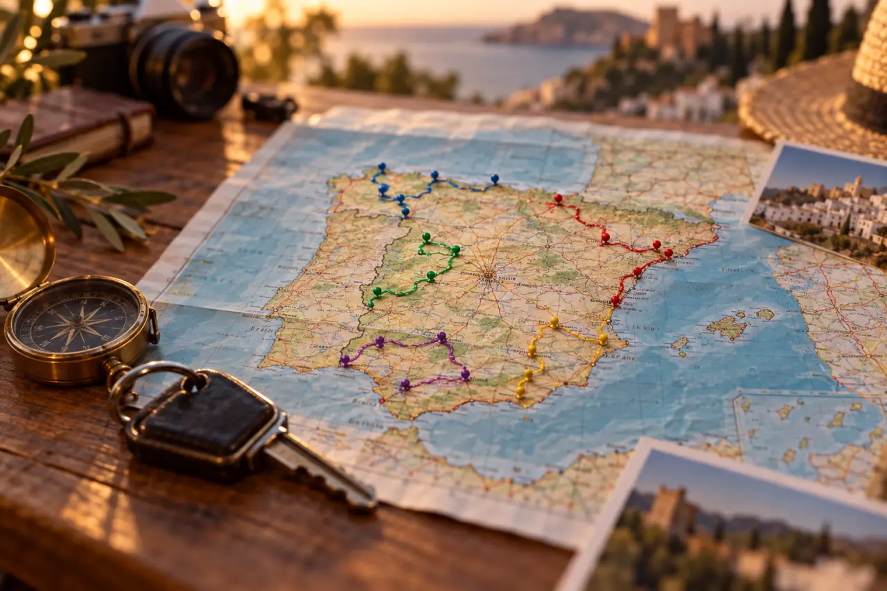 Roadtrip en Espagne : 5 itinéraires selon votre durée et vos envies