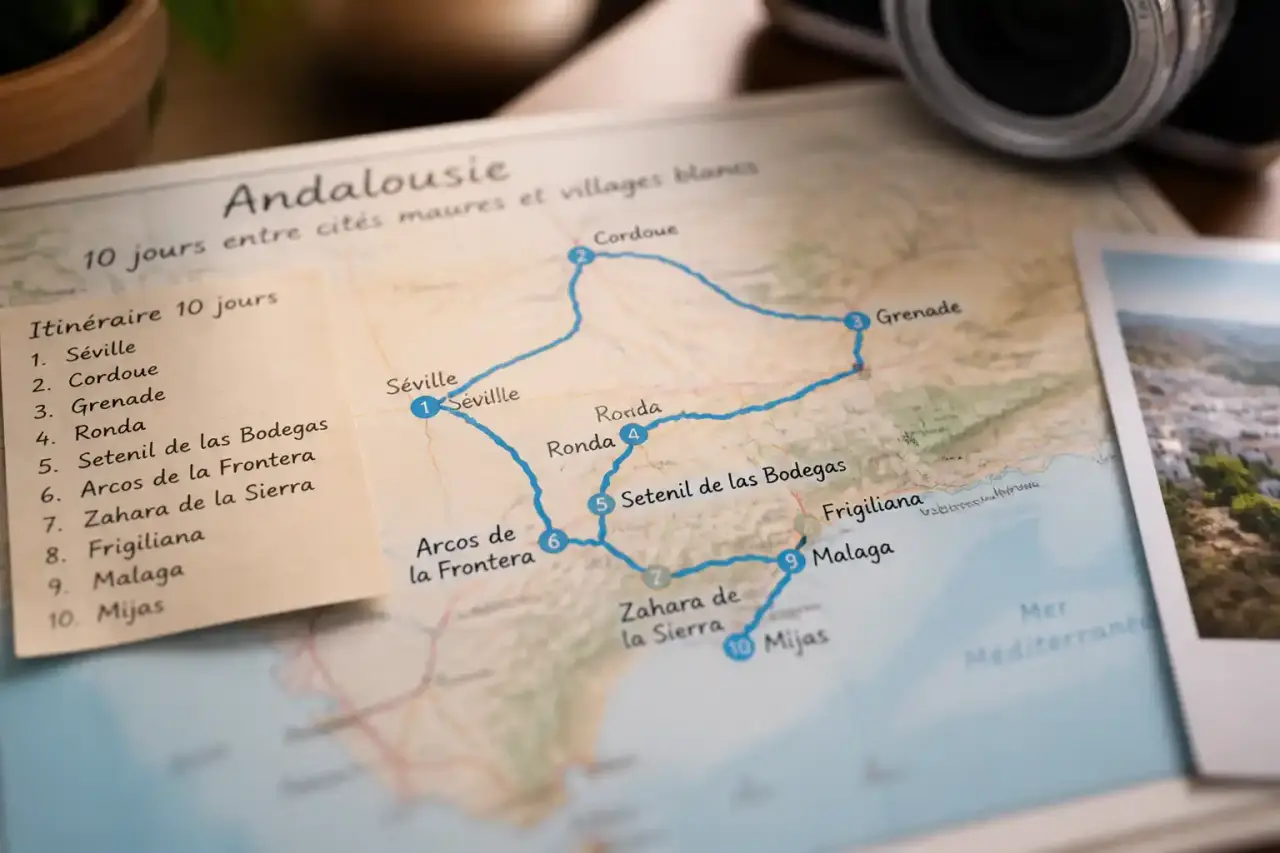 Road trip en Andalousie : itinéraire de 10 jours entre cités maures et villages blancs