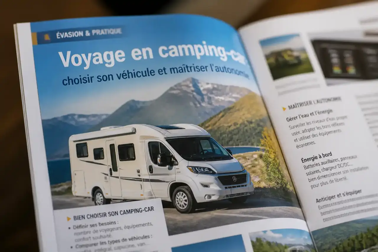 Voyage en camping-car : choisir son véhicule et maîtriser l'autonomie