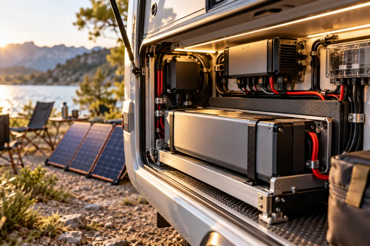Innovations du camping-car : plus d’autonomie, sans sacrifier la charge utile