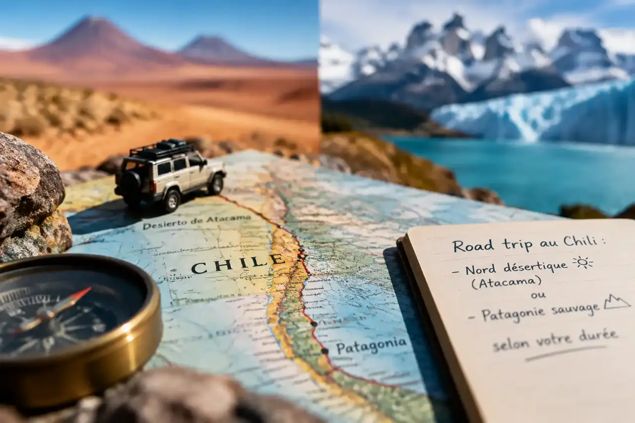 Road trip au Chili : nord désertique ou Patagonie sauvage selon votre durée