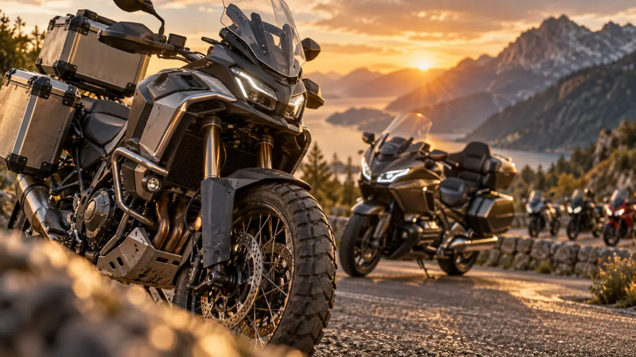 Les 50 motos pour voyager, du trail tout-chemin à la GT conçue pour le duo