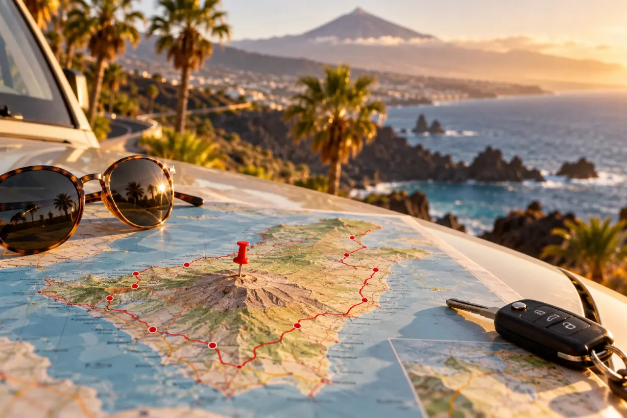 Road trip à Tenerife : 7 jours pour explorer, 10 jours pour ralentir
