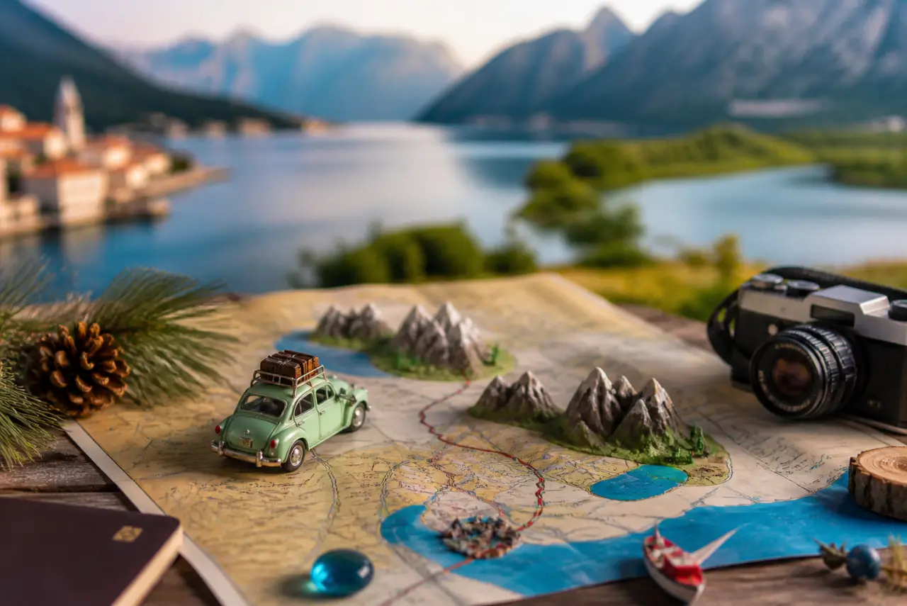10 jours de road trip au Monténégro : Kotor, Durmitor et lac de Skadar