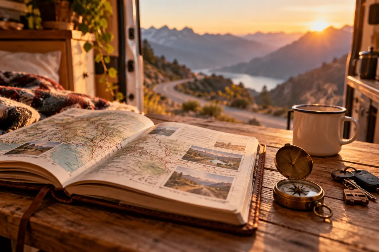 Quel livre de road trip choisir ? Romans d’évasion, itinéraires et vie en van
