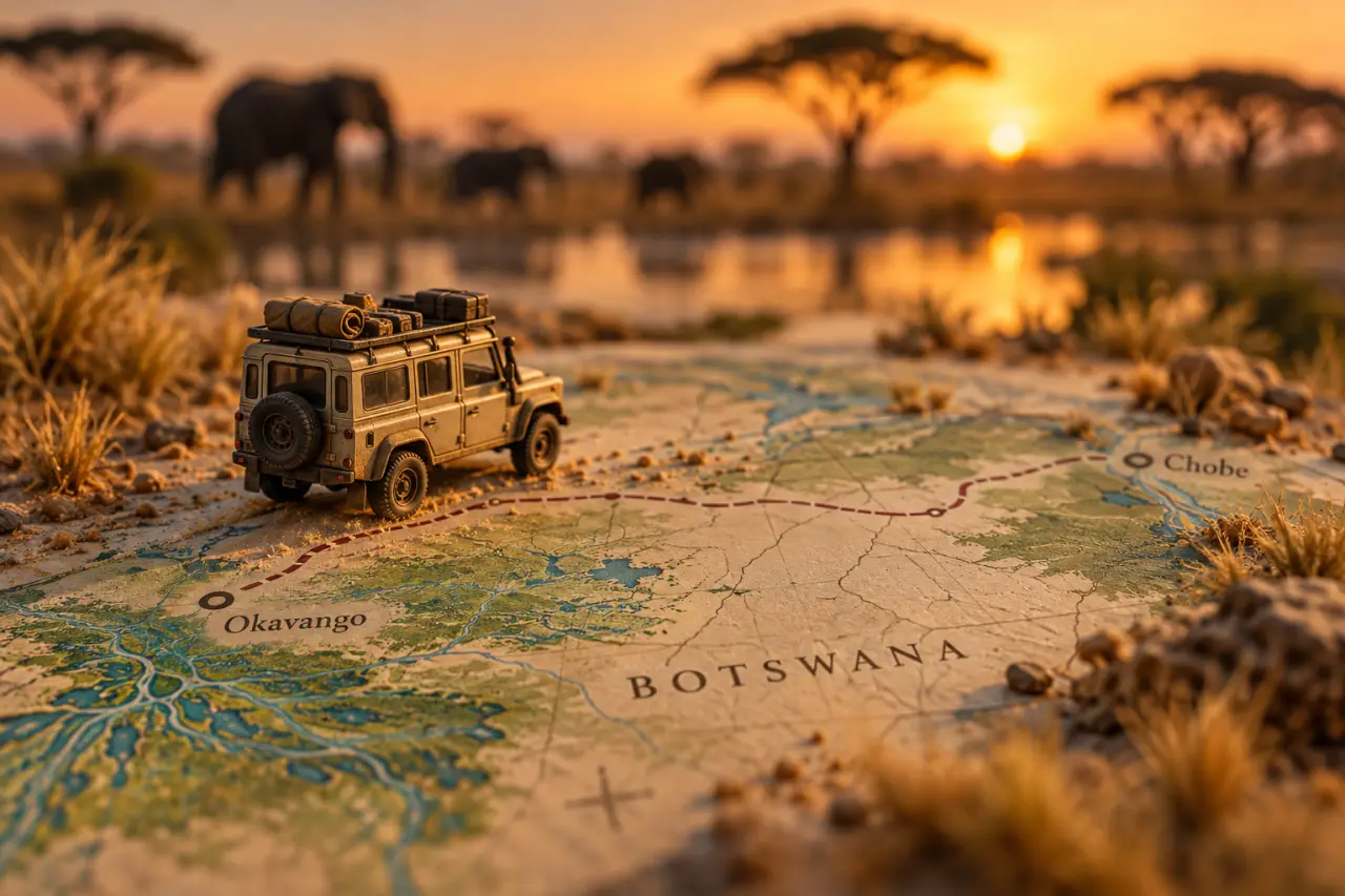 Road trip au Botswana : 15 jours de 4x4 entre Okavango et Chobe