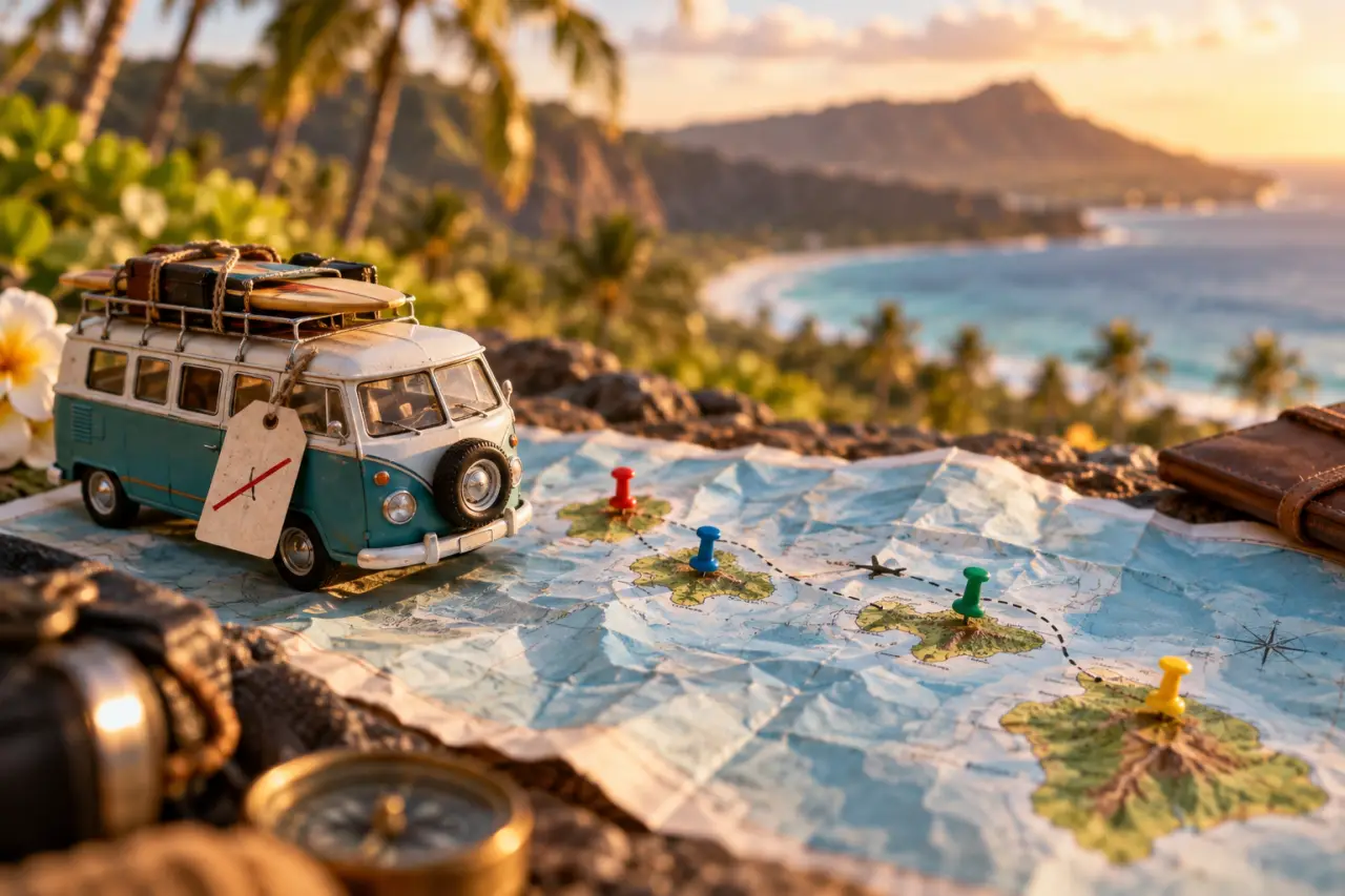 Road trip à Hawaï : 4 îles, 16 jours et le faux bon plan du van
