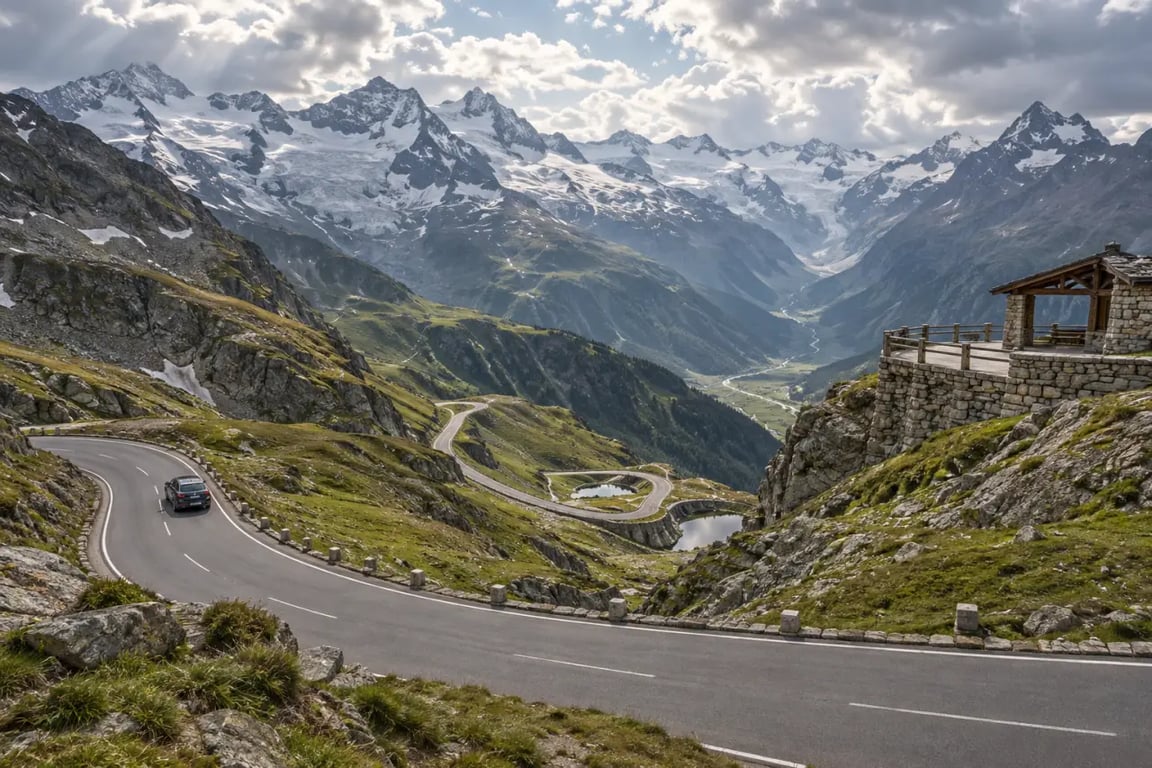 Road trip Autriche : route alpine du Grossglockner dans les Hohe Tauern