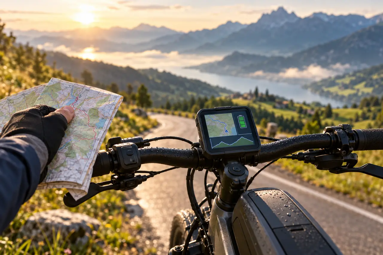 Voyage à vélo électrique : choisir les paysages sans sous-estimer les étapes