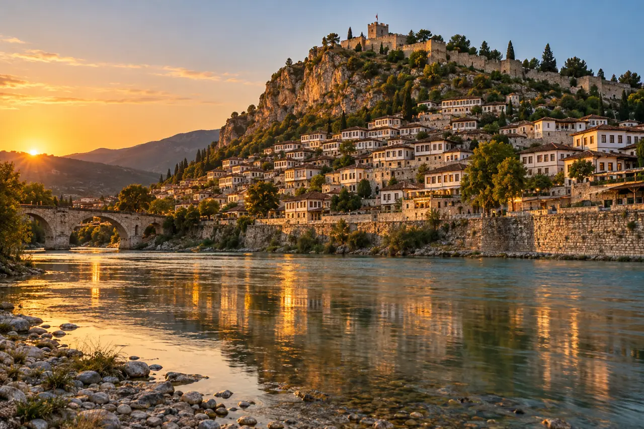 Road trip Albanie 1 semaine avec découverte de Berat