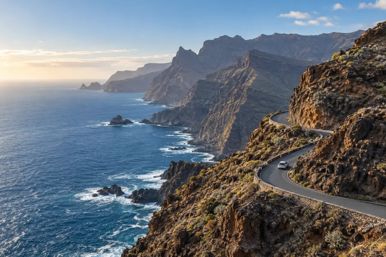 Road trip Tenerife sur les routes escarpées de Teno