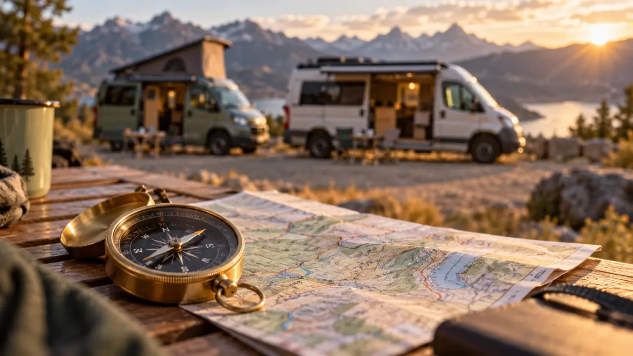 Petit van aménagé : 4,85 m ou 5,99 m pour voyager sans subir le gabarit ?