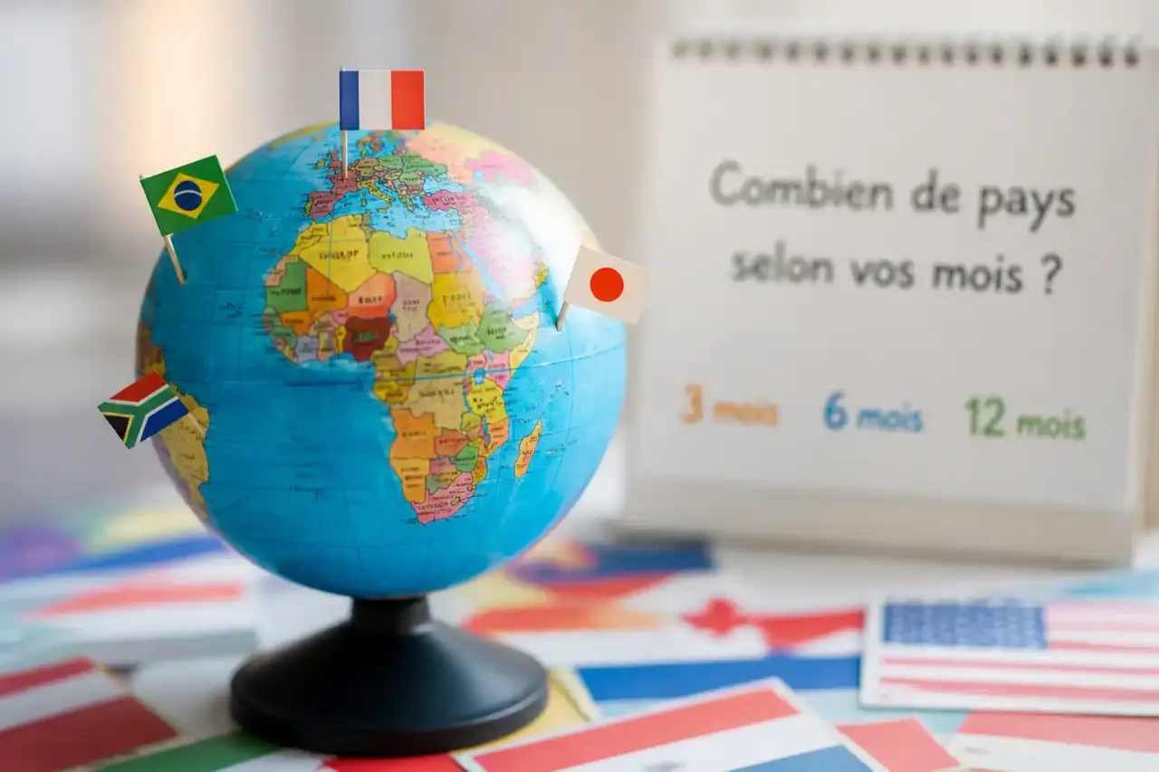Tour du monde : combien de pays visiter selon les mois dont vous disposez ?