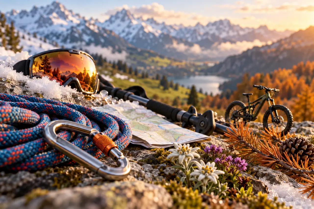 Quelles activités à la montagne choisir selon la saison, le niveau et l’envie ?