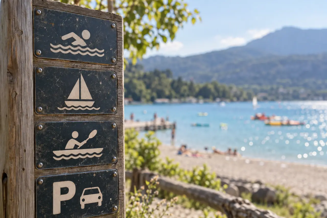 Base de loisirs du Lac Bleu : baignade, activités et parking à vérifier avant la visite