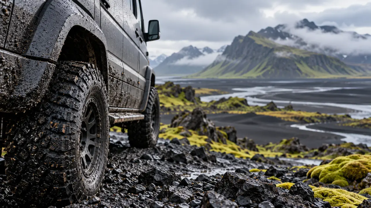 Camping-car, van ou 4x4 en Islande : le véhicule adapté à votre itinéraire