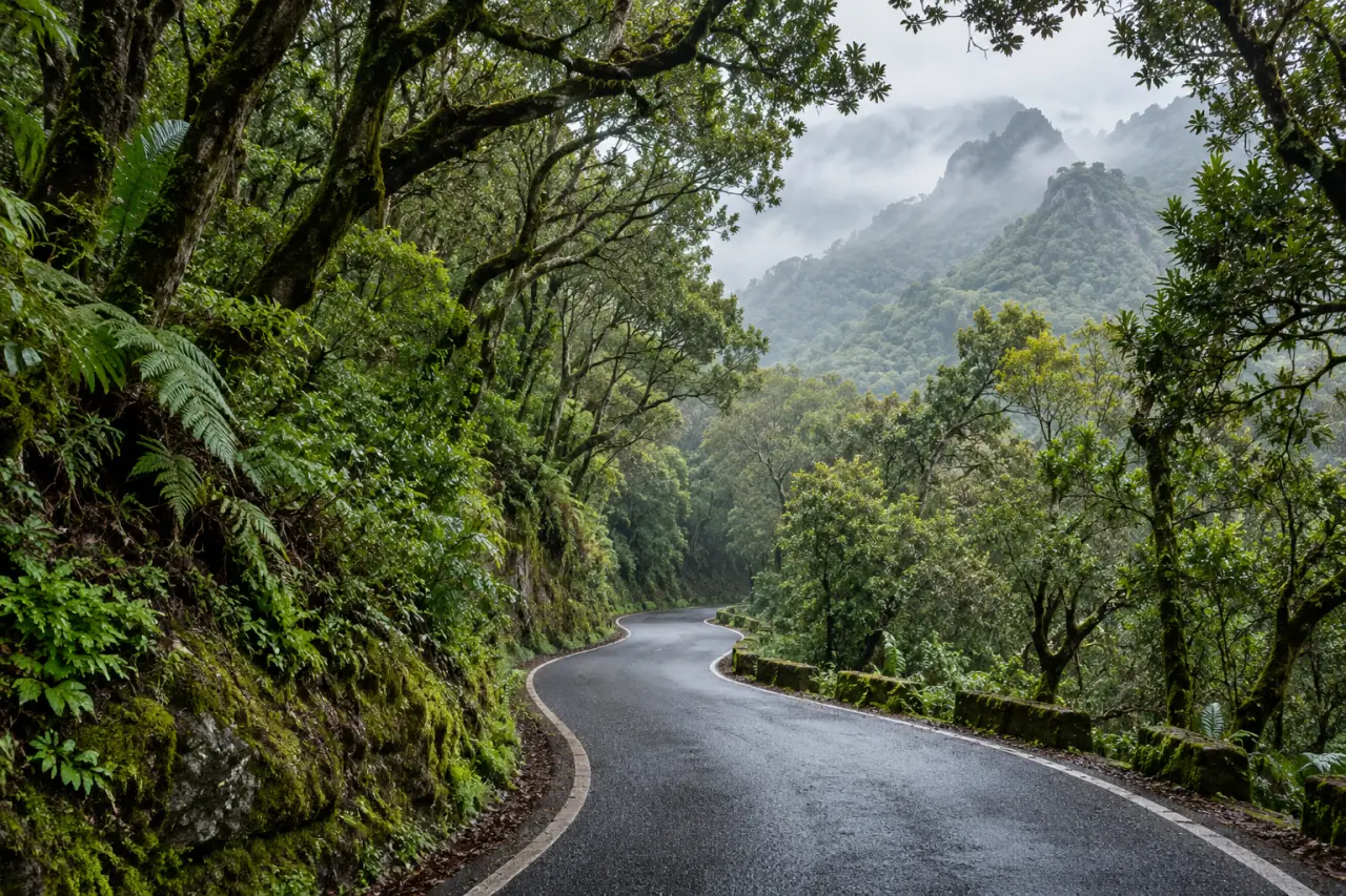 Road trip Tenerife dans les forêts verdoyantes d’Anaga