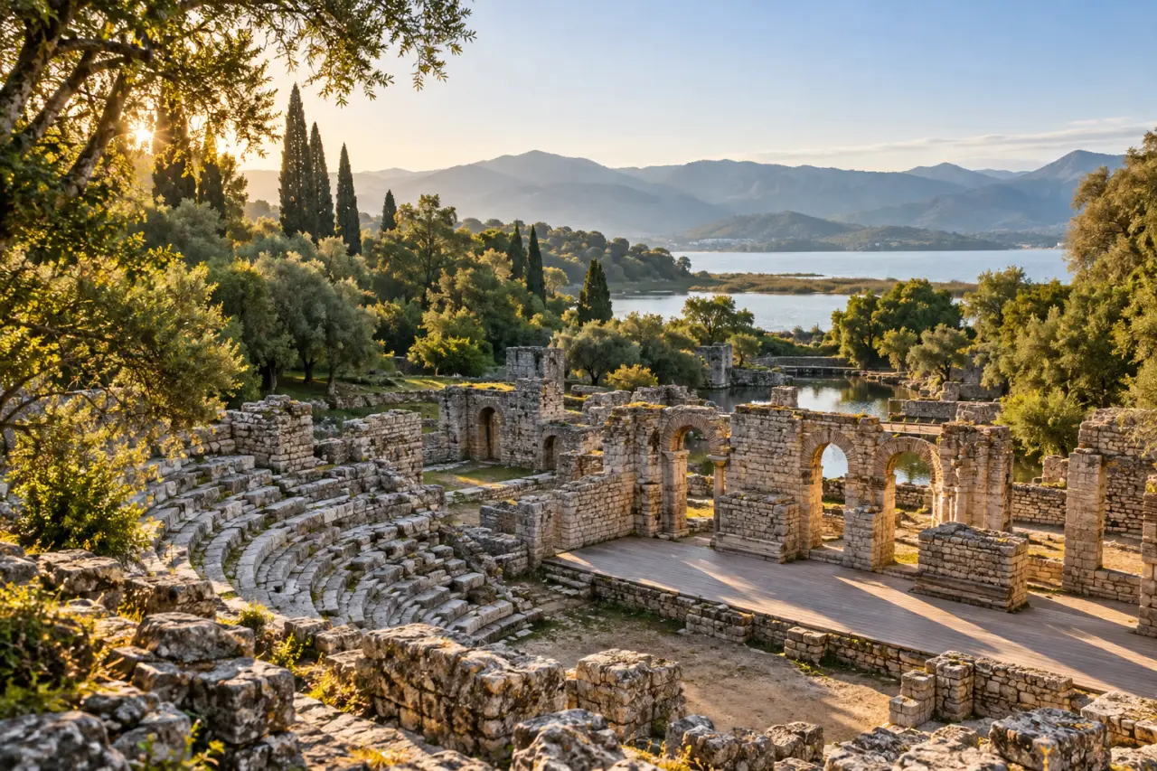 Road trip Albanie 1 semaine et visite du site de Butrint