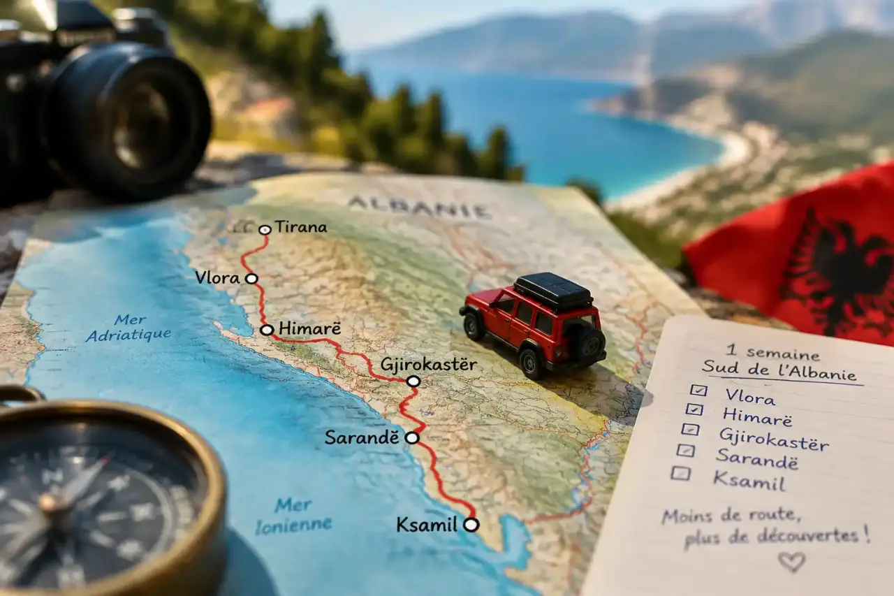Road trip en Albanie en 1 semaine : le sud sans sacrifier vos journées à la route