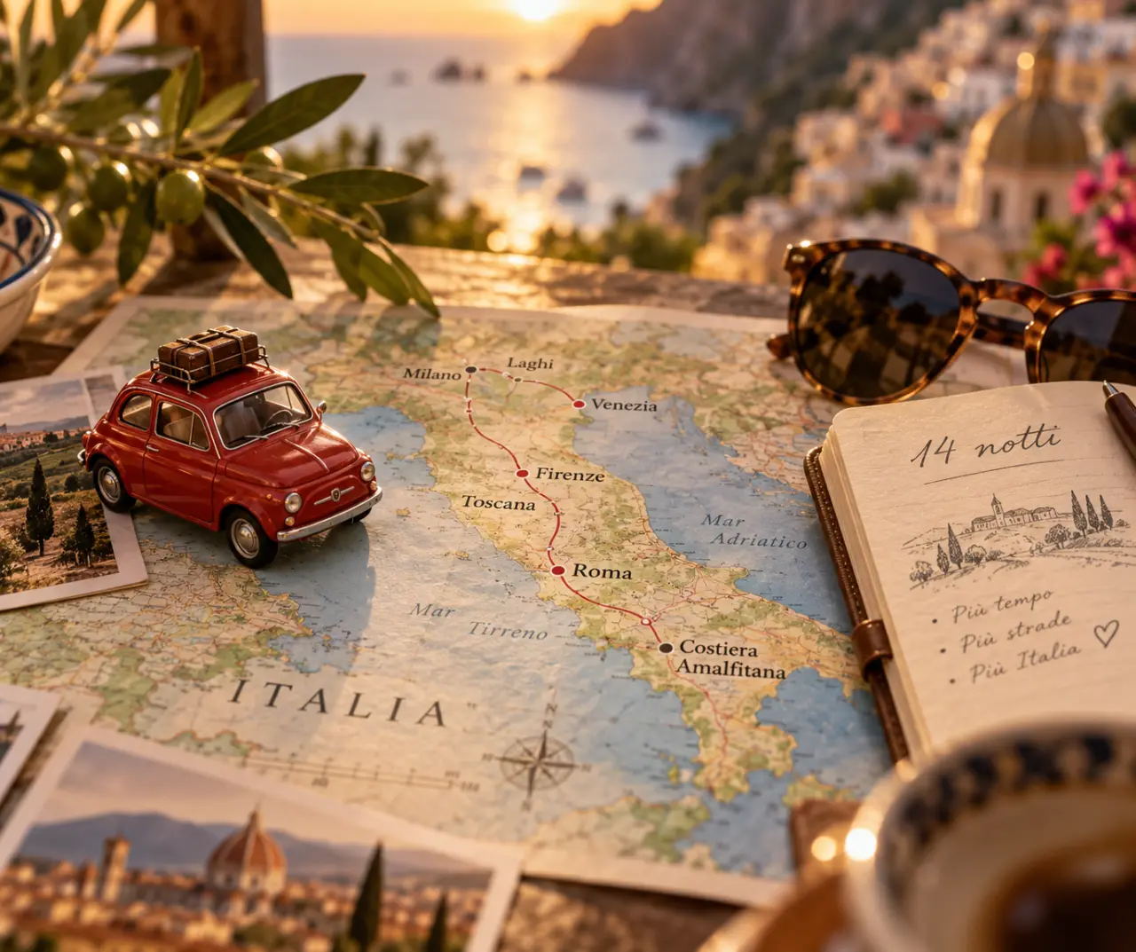 Road trip en Italie sur 2 semaines : 14 nuits pour voir l’essentiel sans courir